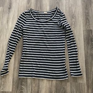 J.crew long sleeve tee